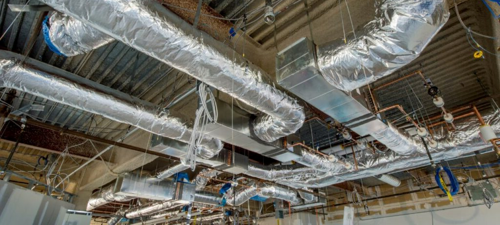Retail Suite Ductwork project